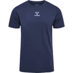 hummel T-Shirt Sport T-Shirt Kurzarm Funktionsshirt Jersey (5788) Blau