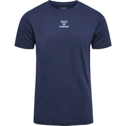 hummel T-Shirt Sport T-Shirt Kurzarm Funktionsshirt Jersey (5788) Blau