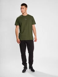 hummel T-Shirt Sport T-Shirt Kurzarm Funktionsshirt Jersey (5788) Olive (5788)