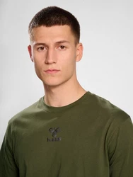 hummel T-Shirt Sport T-Shirt Kurzarm Funktionsshirt Jersey (5788) Olive (5788)