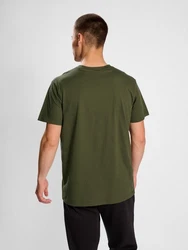 hummel T-Shirt Sport T-Shirt Kurzarm Funktionsshirt Jersey (5788) Olive (5788)