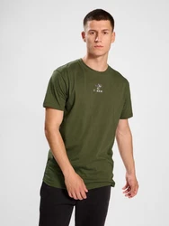 hummel T-Shirt Sport T-Shirt Kurzarm Funktionsshirt Jersey (5788) Olive (5788)
