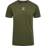 hummel T-Shirt Sport T-Shirt Kurzarm Funktionsshirt Jersey (5788) Olive (5788)