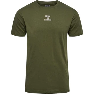 hummel T-Shirt Sport T-Shirt Kurzarm Funktionsshirt Jersey (5788) Olive (5788)