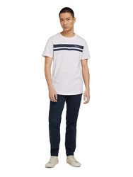TOM TAILOR T-Shirt 2-er Set Basic T-Shirts (5552) Grau/Weiß (5552)
