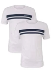TOM TAILOR T-Shirt 2-er Set Basic T-Shirts (5552) Weiß (5552)