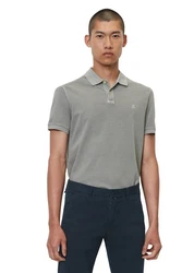 Marc O'Polo Poloshirt (OCS) B21226653000 Grau/Blau/Hellblau