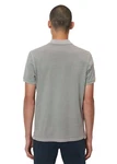 Marc O'Polo Poloshirt (OCS) B21226653000 Grau/Blau/Hellblau