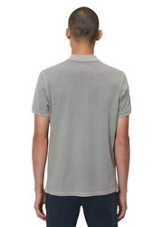 Marc O'Polo Poloshirt (OCS) B21226653000 Grau/Blau/Hellblau