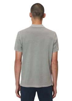Marc O'Polo Poloshirt (OCS) B21226653000 Grau/Blau/Hellblau