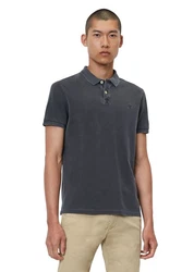 Marc O'Polo Poloshirt (OCS) B21226653000 Khaki/Beige