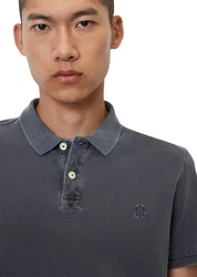 Marc O'Polo Poloshirt (OCS) B21226653000 Khaki/Beige