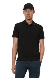 Marc O'Polo Poloshirt (OCS) B21226653000 Schwarz/Blau