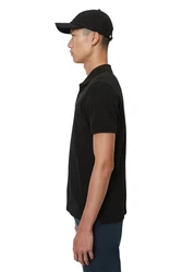 Marc O'Polo Poloshirt (OCS) B21226653000 Schwarz/Blau