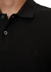 Marc O'Polo Poloshirt (OCS) B21226653000 Schwarz/Blau