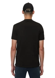Marc O'Polo Poloshirt (OCS) B21226653000 Schwarz/Blau