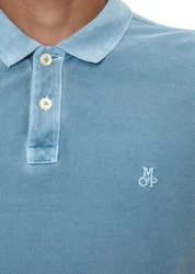 Marc O'Polo Poloshirt (OCS) B21226653000 Blau/Hellblau/Grau