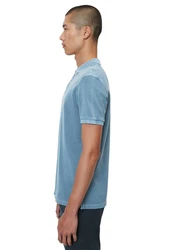 Marc O'Polo Poloshirt (OCS) B21226653000 Blau/Hellblau/Grau