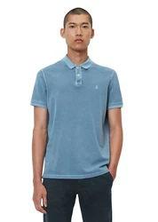 Marc O'Polo Poloshirt (OCS) B21226653000 Blau/Hellblau/Grau