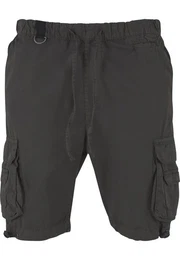 Stoffhose Herren Double Pocket Cargo Shorts (1-tlg)