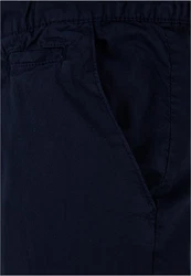Urban Classics Herren Double Pocket Cargo Shorts Dunkelblau/Blau