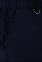 Urban Classics Herren Double Pocket Cargo Shorts Dunkelblau/Blau