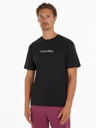 Calvin Klein T-Shirt 'Hero' Schwarz/Braun