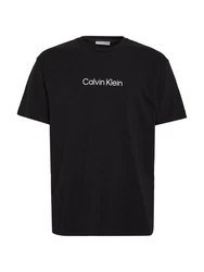 Calvin Klein T-Shirt 'Hero' Schwarz/Braun