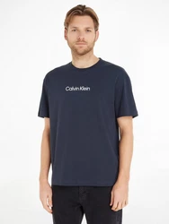Calvin Klein T-Shirt 'Hero' nachtblau/weiß