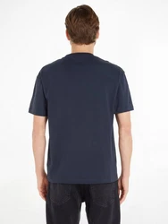 Calvin Klein T-Shirt 'Hero' nachtblau/weiß