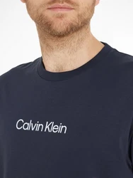 Calvin Klein T-Shirt 'Hero' nachtblau/weiß