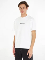 Calvin Klein T-Shirt 'Hero' Grau/Weiß/Braun/Rot/Creme/Gelb