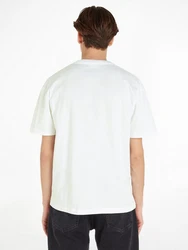 Calvin Klein T-Shirt 'Hero' Grau/Weiß/Braun/Rot/Creme/Gelb
