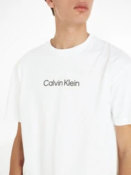 Calvin Klein T-Shirt 'Hero' Grau/Weiß/Braun/Rot/Creme/Gelb