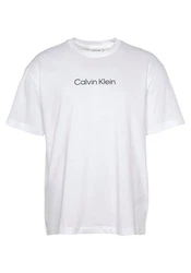 Calvin Klein T-Shirt 'Hero' Grau/Weiß/Braun/Rot/Creme/Gelb