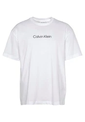Calvin Klein T-Shirt 'Hero' Grau/Weiß/Braun/Rot/Creme/Gelb