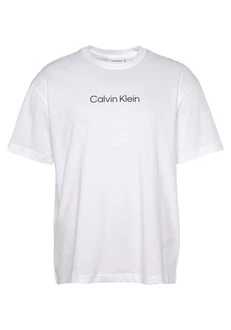 Calvin Klein T-Shirt 'Hero' Grau/Weiß/Braun/Rot/Creme/Gelb