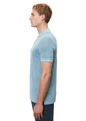Marc O'Polo Shirt Poloshirt (OCS) Blau/Hellblau