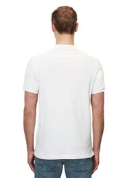 Poloshirt aus Organic Cotton-Stretch
