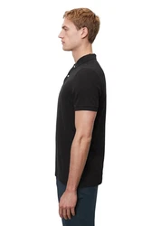 Marc O'Polo Shirt Poloshirt (OCS) Schwarz/Dunkelblau/Hellblau/Braun