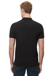 Marc O'Polo Shirt Poloshirt (OCS) Schwarz/Dunkelblau/Hellblau/Braun