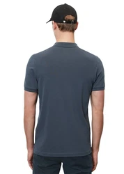 Marc O'Polo Shirt Poloshirt (OCS) Dunkelblau/Blau/Grau/Hellblau