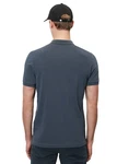 Marc O'Polo Shirt Poloshirt (OCS) Dunkelblau/Blau/Grau/Hellblau