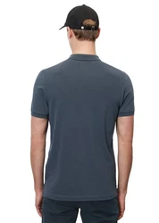 Marc O'Polo Shirt Poloshirt (OCS) Dunkelblau/Blau/Grau/Hellblau