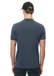 Poloshirt aus Organic Cotton-Stretch