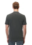 Marc O'Polo Shirt Poloshirt (OCS) Dunkelgrün/Grau