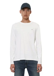 Marc O'Polo Langarmshirt Weiß/Creme