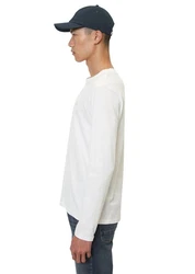 Marc O'Polo Langarmshirt Weiß/Creme