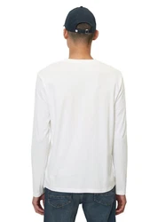Marc O'Polo Langarmshirt Weiß/Creme