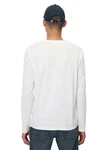 Marc O'Polo Langarmshirt Weiß/Creme